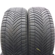 5. 225 50 18 4x MICHELIN 225/50 R18 99W XL CrossClimate Ganzjahresreifen 2021 WIE NEU VOLL