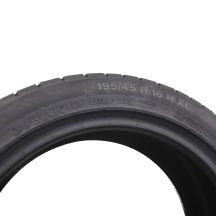7. 4 x CONTINENTAL 195/45 R16 84H XL ContiEcoContact 5 Sommerreifen 2016 6.2-6.8mm