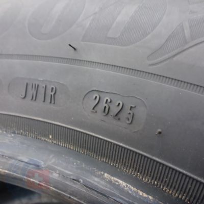 3. 215 55 18 4x GOODYEAR 215/55 R18 95T EfficientGrip Sommerreifen 2025 WIE NEU VOLL