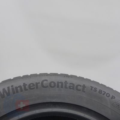6. 235 60 18 4x CONTINENTAL 235/60 R18 107H XL WinterContact TS 870P Winterreifen 2021 8,2-8,5mm