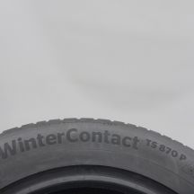 6. 235 60 18 4x CONTINENTAL 235/60 R18 107H XL WinterContact TS 870P Winterreifen 2021 8,2-8,5mm