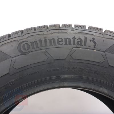 7. 225 65 16C 4x CONTINENTAL 225/65 R16C 112/110R VanContact Winter Winterreifen 2022 WIE NEU VOLL