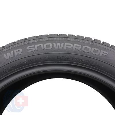5. 225 50 18 2x NOKIAN 225/50 R18 99H XL WR Snowproof Winterreifen 2022 6,8-7,4mm