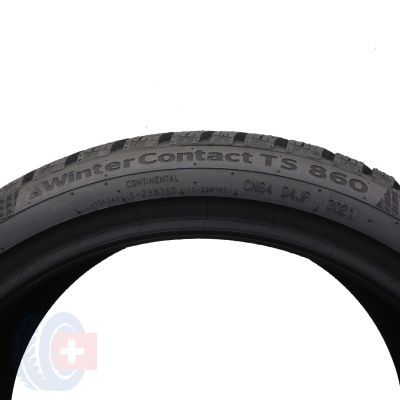 5. 215 40 17 2x CONTINENTAL 215/40 R17 87V XL WinterContact TS 860 Winterreifen 2021 VOLL WIE NEU