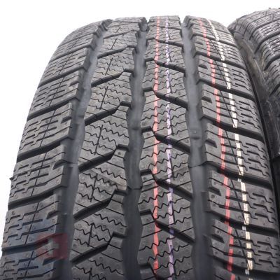4. 215 60 16C 4x CONTINENTAL 215/60 R16C 103/101T VanContact Winter Winterreifen 2024 WIE NEU VOLL