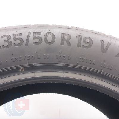 4. 235 50 19 1x CONTINENTAL 235/50 R19 103V XL EcoContact6 VOL Sommerreifen 2023 VOLL