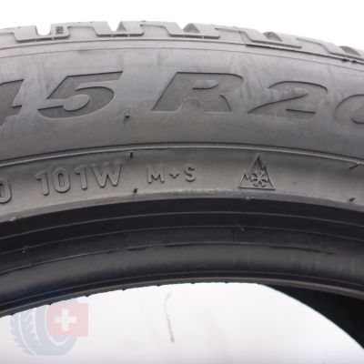 7. 255 45 20 2x PIRELLI 255/45 R20 101W Scorpion Winter AR Winterreifen 2020  Ungebraucht  