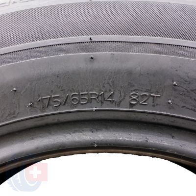 8. 175 65 14 4 x HANKOOK 175/65 R14 82T Kinergy 4S Ganzjahrerreifen 2020/22 6.2-7.2mm