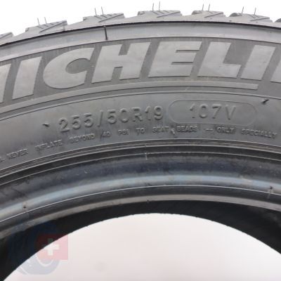7.  255 50 19 4x MICHELIN  255/50 R19 107V XL RFT Latitude Alpin LA2 BMW Winterreifen 2024 VOLL WIE NEU 