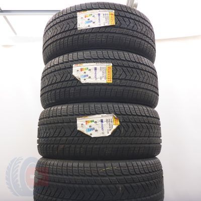 265 50 19 4x PIRELLI 265/50 R19 110V XL MGT Scorpion Winter Winterreifen 2021, 2023 VOLL WIE NEU 