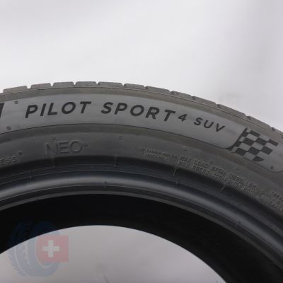 5. 255 50 19 2x MICHELIN 255/50 R19 103Y Pilot Sport 4 SUV NEO Sommerreifen 2022 Ungebraucht  