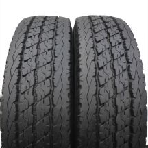 3. 4 x BRIDGESTONE 195/80 R14C 106/104R Duravis R630 Sommerreifen 2017/18 9-9,5mm Wie Neu