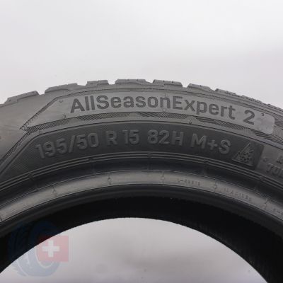 5. 195 50 15 2x UNIROYAL 195/50 R15 82H AllSeasonExpert 2 Ganzjahresreifen 2023 6,7-6,8mm
