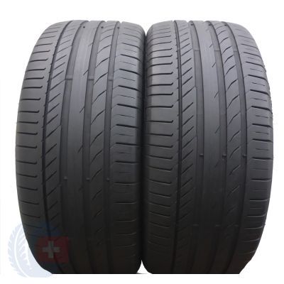 3. 4 x CONTINENTAL 275/50 R20 109W ContiSportContact 5 SUV MO Sommerreifen 2017 5,5-5,8mm