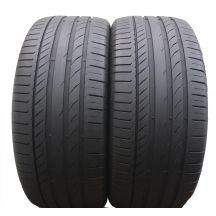 3. 4 x CONTINENTAL 275/50 R20 109W ContiSportContact 5 SUV MO Sommerreifen 2017 5,5-5,8mm