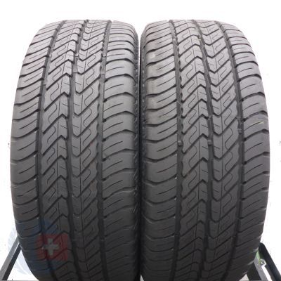 4. 225 55 17C 4x DUNLOP 225/55 R17C 109/107H MO-V Econodrive Sommerreifen 2024 WIE NEU VOLL