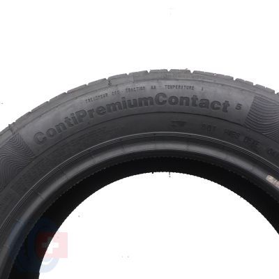 5. 215 55 16 4x CONTINENTAL 215/55 R16 97W XL ContiPremiumContact 5 Sommerreifen 2018 VOLL WIE NEU 