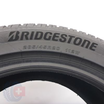 6. 285 45 20 4x BRIDGESTONE 285/45 R20  112W XL Blizzak 6 Winterreifen 2025 6-7mm