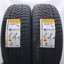3. 225 65 17 4x PIRELLI  225/65 R17 106H XL Scorpion Winter Winterreifen 2024 VOLL WIE NEU 