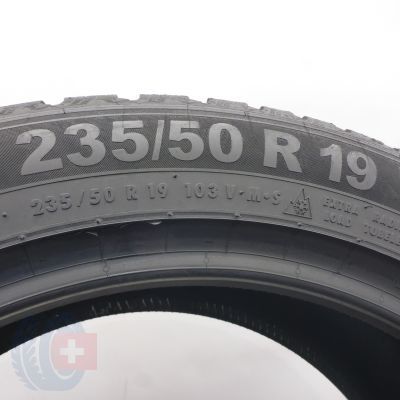 7. 235 50 19 4x SEMPERIT 235/50 R19  103V XL Speed-Grip 5 Winterreifen 2024 8mm