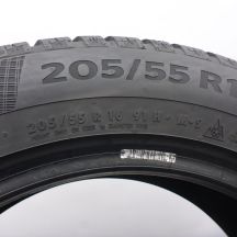 6. 205 55 16 2x CONTINENTAL 205/55 R16 91H WinterContact TS860 Winterreifen 2020 8mm