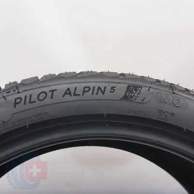 7. 245 40 19 2x MICHELIN 245/40 R19 98V XL MO PilotAlpin 5 Winterreifen 2022 6,2mm