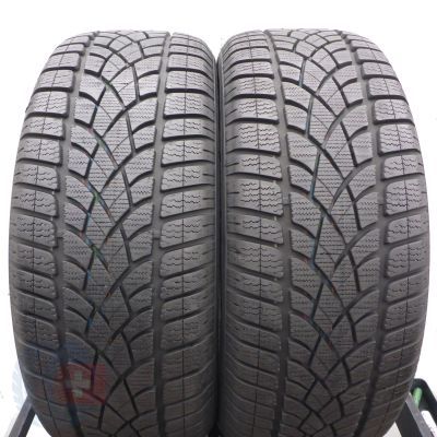 3. 225 50 18 4x DUNLOP 225/50 R18 99H XL SP Winter Sport 3D AO Winterreifen 2022 WIE NEU 8-8,5mm