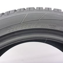 8.  225 50 18 4x DUNLOP 225/50 R18  99H XL SP Winter Sport 3D A0 Winterreifen 2022 7mm