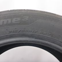 6. 215 55 17 1x HANKOOK 215/55 R17 94V Ventus Prime 3 Sommerreifren 2025 VOLL WIE NEU 