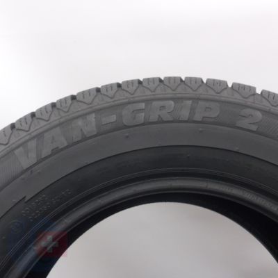 7. 225 65 16C 2x SEMPERIT 225/65 R16C 112/110R Van-Grip 2 Winterreifen 2018 9,8-10mm