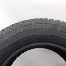 7. 225 65 16C 2x SEMPERIT 225/65 R16C 112/110R Van-Grip 2 Winterreifen 2018 9,8-10mm