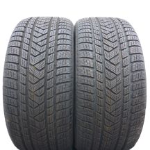 275 40 21 2x PIRELLI 275/40 R21 107V XL Scorpion Winter 2017 Winterreifen VOLL Wie Neu