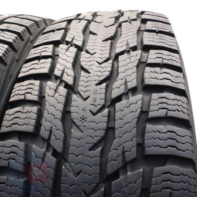 3. 2 x NOKIAN 215/75 R16C 116/114S WR C3 Winterreifen 2015 8-8,2mm