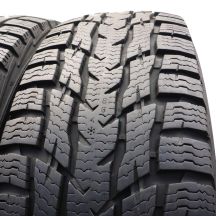 3. 2 x NOKIAN 215/75 R16C 116/114S WR C3 Winterreifen 2015 8-8,2mm