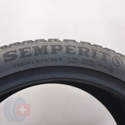 6. 225 45 19 4x SEMPERIT 225/45 R19 96V XL Speed-Grip 5 Winterreifen 2025 7,8mm