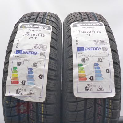 4.  145 70 13 4x BARUM 145/70 R13 71T Polaris 5 Winterreifen 2023 Ungebraucht  