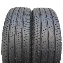 3. 4 x CONTINENTAL 195/70 R15 C 104/102R Vanco 2 Sommerreifen 2011 7-8.5mm