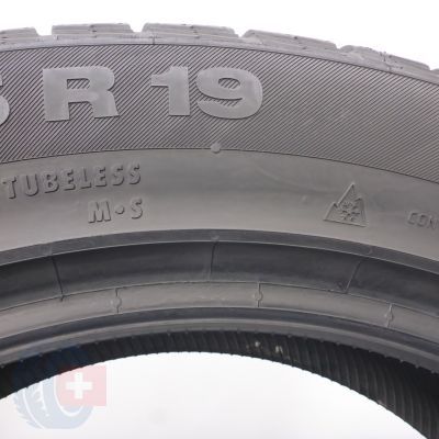9.  235 55 19 4x CONTINENTAL 235/55 R19 101H CrossContact Winter A0 Winterreifen 2018/22 7-7,2mm