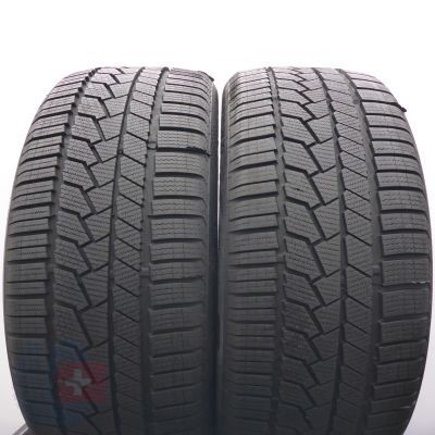 3. 255 40 20 4x CONTINENTAL 255/40 R20 101W XL WinterContact TS860 S A0 Winterreifen 2022/23 8-7mm