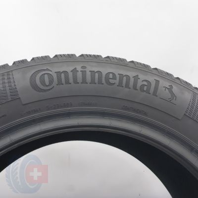 6. 205 55 16 2x CONTINENTAL 205/55 R16 91T WinterContact TS860 Winterreifen 2018, 2020 6,5-7mm