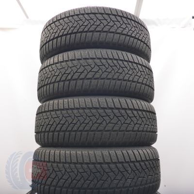 215 55 17 4x DUNLOP 215/55 R17 98V Winter Sport 5 Winterreifen  2022 8-8,5mm