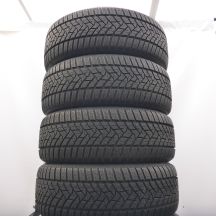 215 55 17 4x DUNLOP 215/55 R17 98V Winter Sport 5 Winterreifen  2022 8-8,5mm