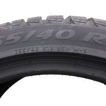 6. 2 x PIRELLI 255/40 R18 95H Sottozero 3 Winter AR RUN FLAT Winter Tyres 2019 WIE NEU VOLL