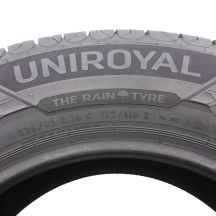 3. 225 65 16C 1x UNIROYAL 225/65 R16C 112/110R Rain Max 3 Sommerreifen 2019 VOL Wie Neu