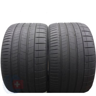 355 25 21 2x PIRELLI 355/25 R21 107Y XL PZero Sommerreifen 2016 6,5mm