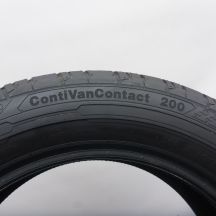 7. 225 55 17C 4x CONTINENTAL 225/55 R17C 109/107H ContiVanContact 200 Sommerreifen 2025 VOLL WIE NEU            