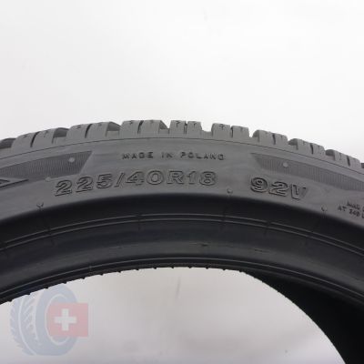 5. 225 40 18 1x BRIDGESTONE 225/40 R18 92V XL Blizzak6 Winterreifen 2025 7,8mm