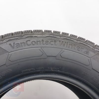 5. 235 65 16C 2x CONTINENTAL 235/65 R16C 121/119R VanContact Winter Winterreifen 2023 Ungebraucht  
