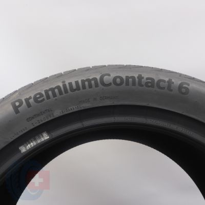 5. 235 45 17 2x CONTINENTAL 235/45 R17 97Y XL PremiumContact 6 Sommerreifen 2020 VOLL WIE NEU