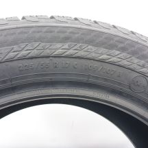 6. 225 55 17C 2x CONTINENTAL 225/55 R17C 109/107H VanContact 4Season Ganzjahresreifen 2023 VOLL WIE NEU 